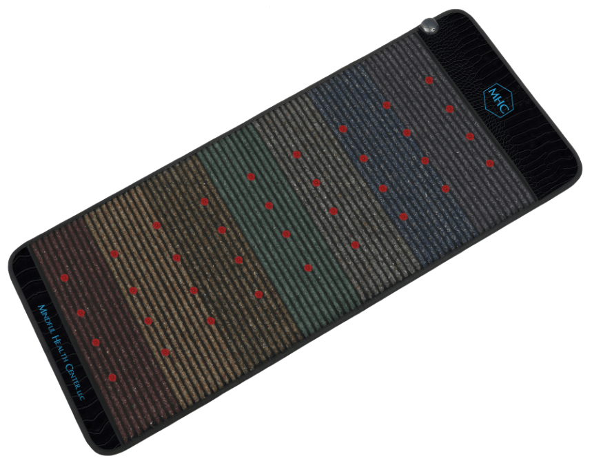 7 Crystal PEMF Cell Recharging Mat for circulation